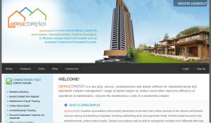 ApnaComplex - Home Page
