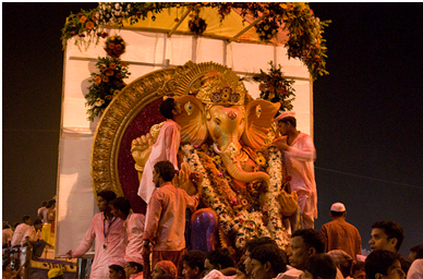 Celebrating Ganesh Chaturthi