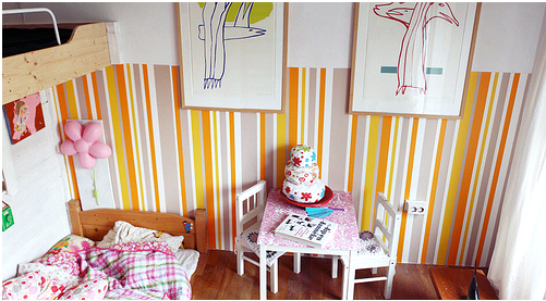 Designing kids room