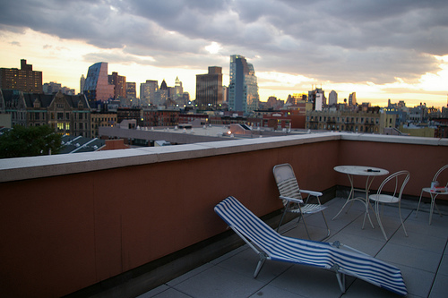 common terrace maintenance