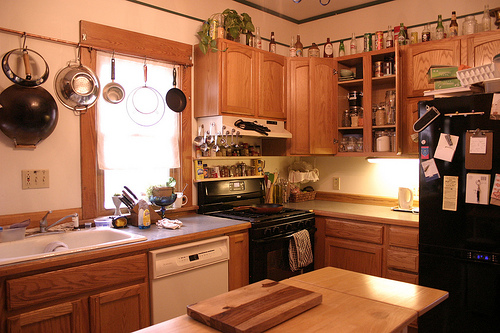 Organizing your kitchen