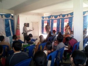 Oota from Thota by ApnaComplex - Session in progress