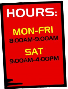 Every Hour Counts!