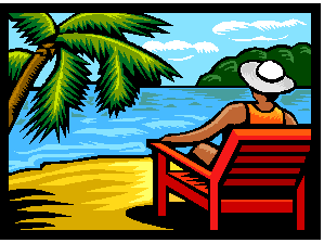Treasurer who uses ApnaComplex in his society relaxing on a week end :-)