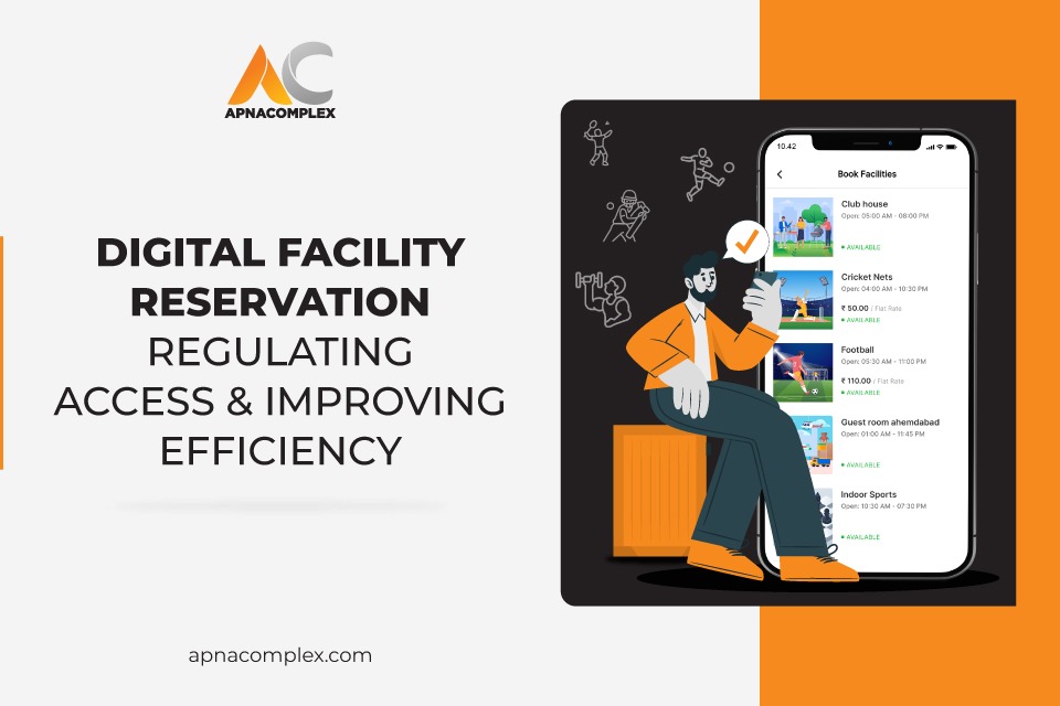 Digital facility reservation improves access and efficiency