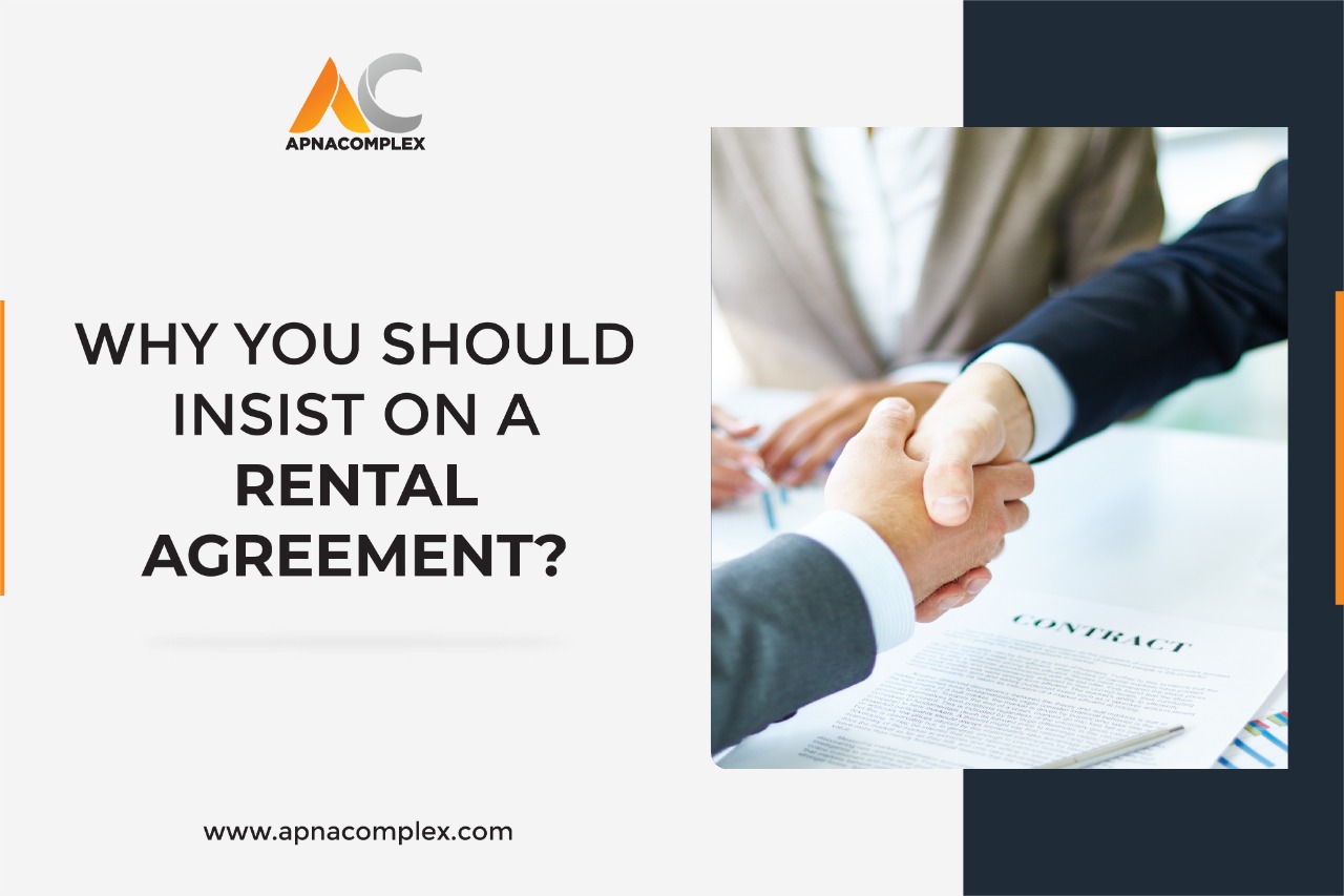 What is a rental agreement & Why you should get one