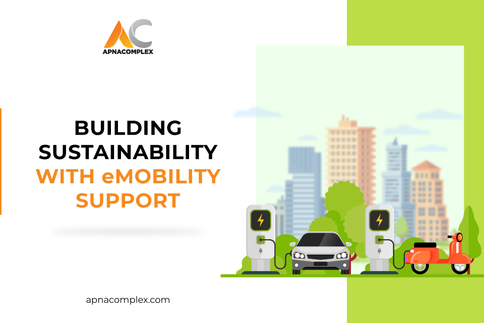 Building sustainability With eMobility support