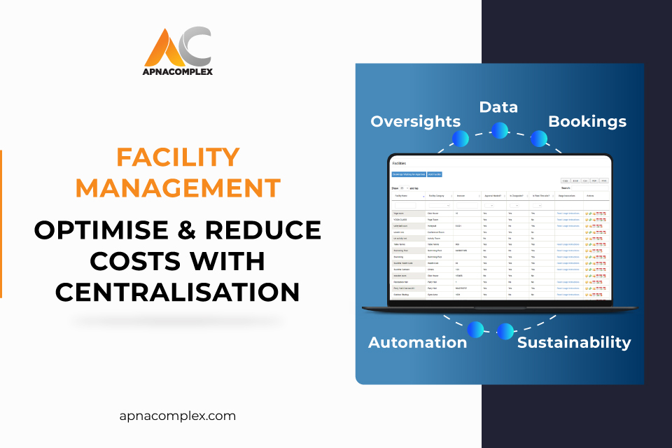 Facility Management Optimise & Reduce Costs with Centralisation