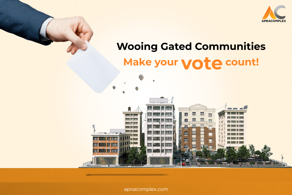 Tapping the gated community votebank