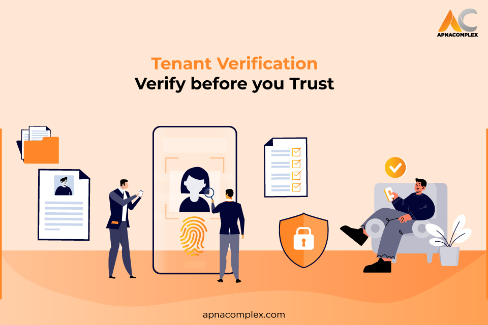 Tenant Verification Verify before you Trust