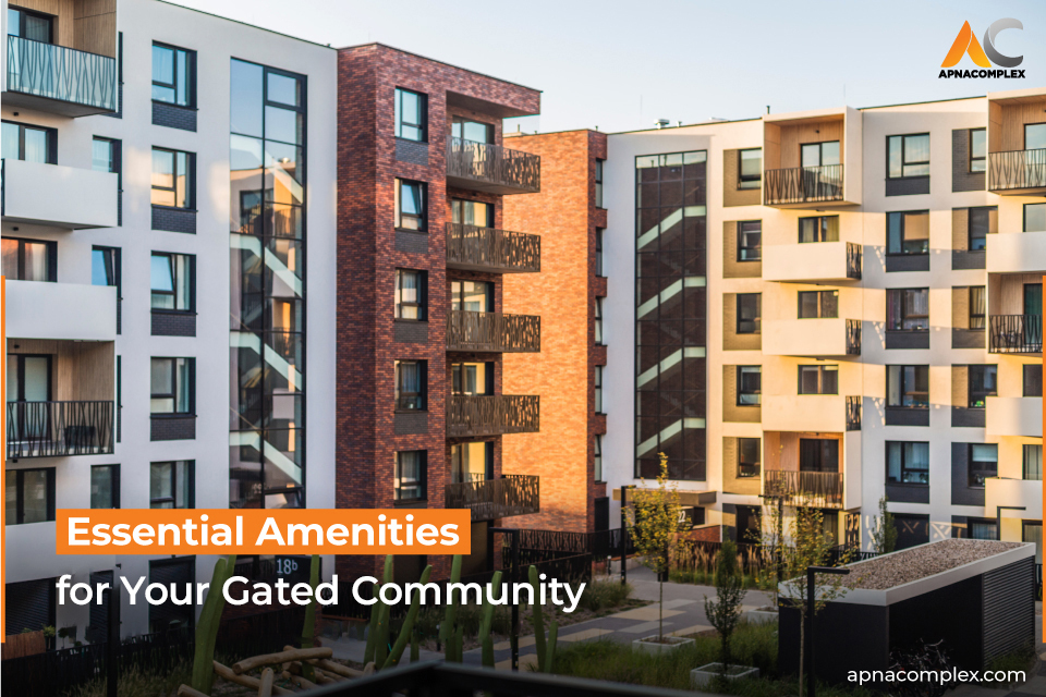 Essential amenities for your gated community