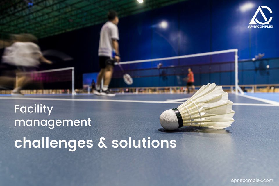 challenges in facility management