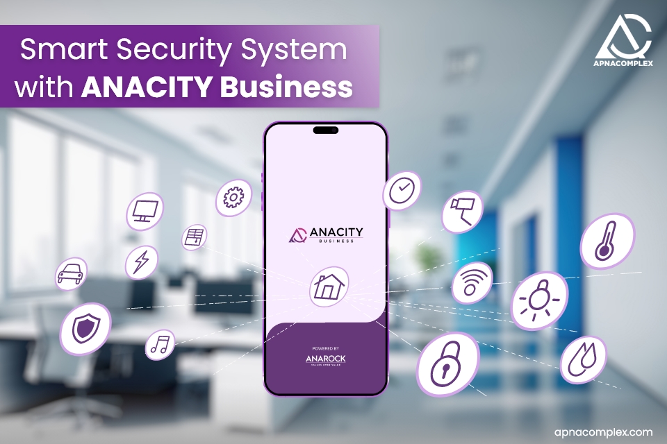 Smart Security System with ANACITY Business
