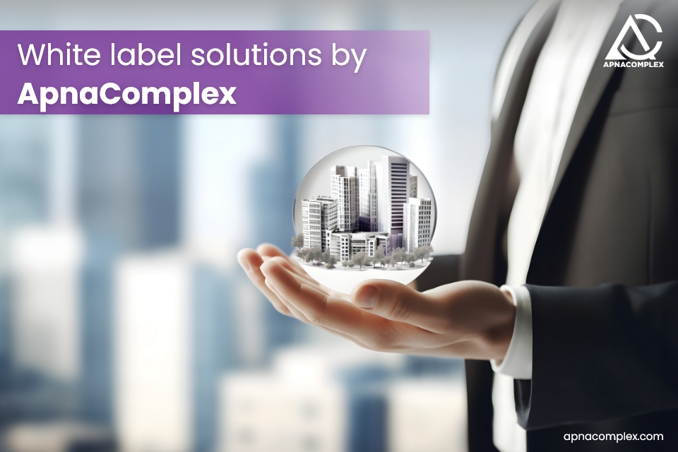 White label solutions by ApnaComplex