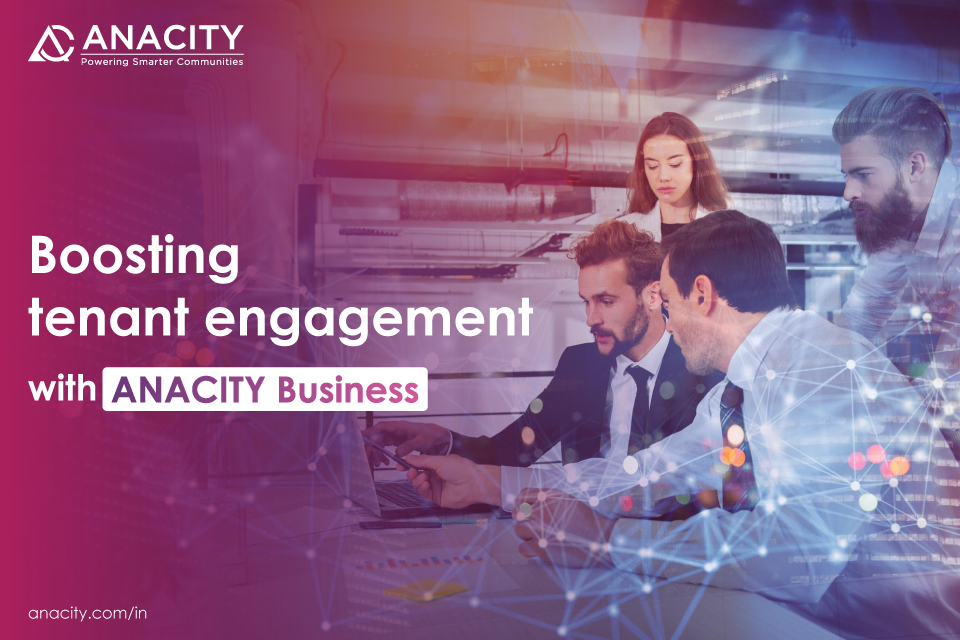 Boosting tenant engagement with ANACITY Business