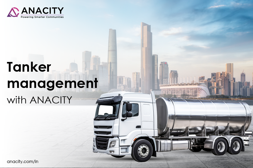 Tanker management with ANACITY