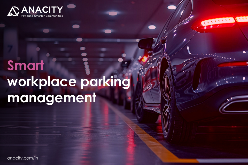 Smart workplace parking management