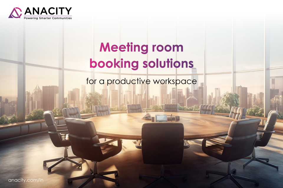Meeting room booking solutions for a productive workspace