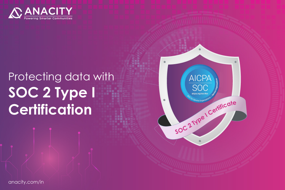 Protecting data with SOC 2 Type I Certification