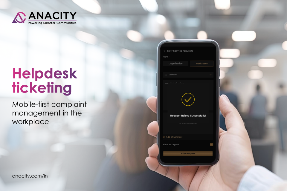 Helpdesk Ticketing: Mobile-first complaint management in the workplace