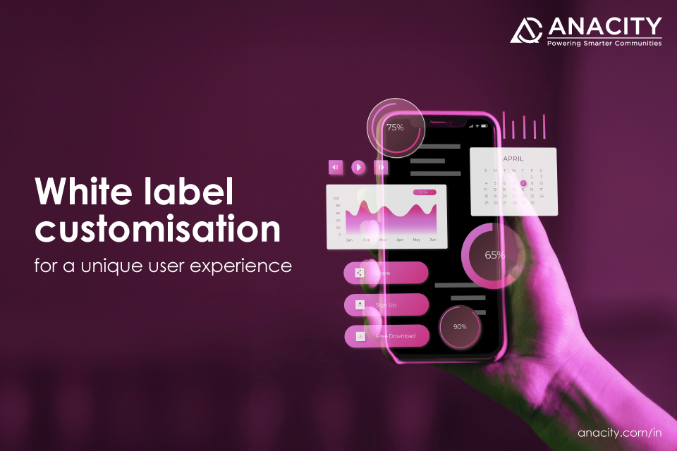 White label customisation for a unique user experience
