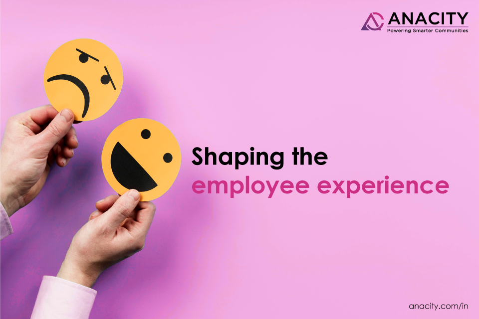 Shaping the employee experience