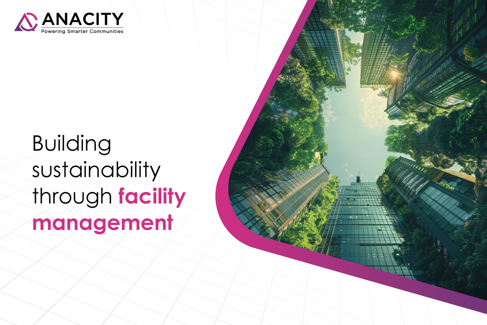 Building sustainability though facility management software