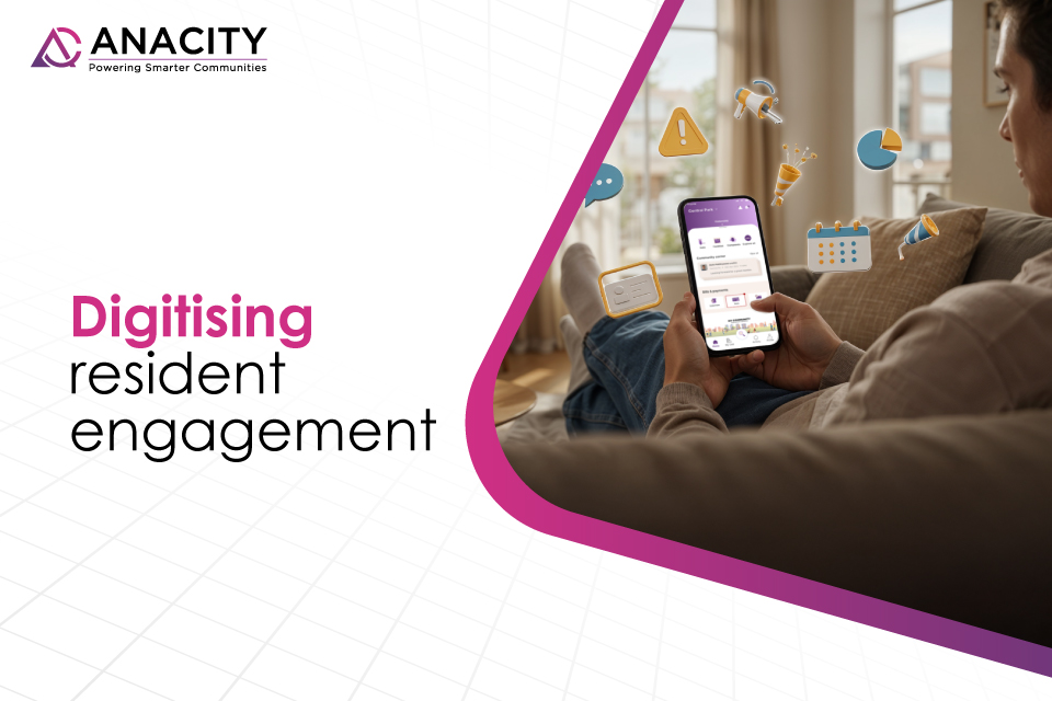 Digitising resident engagement